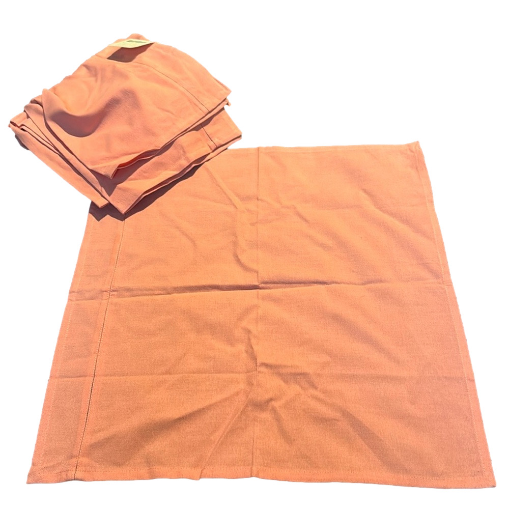 Sigrid Olsen Home Coral Pink Table 19”x19” Napkins (8 Napkins)
